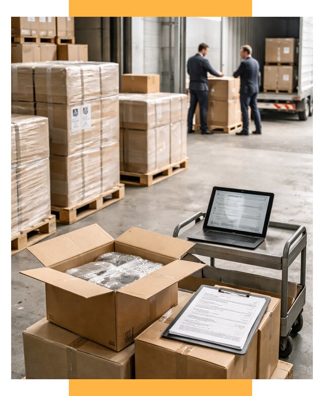 Доставка груза под ключ из за рубежа от 122592 р. | СетСервис-Улб