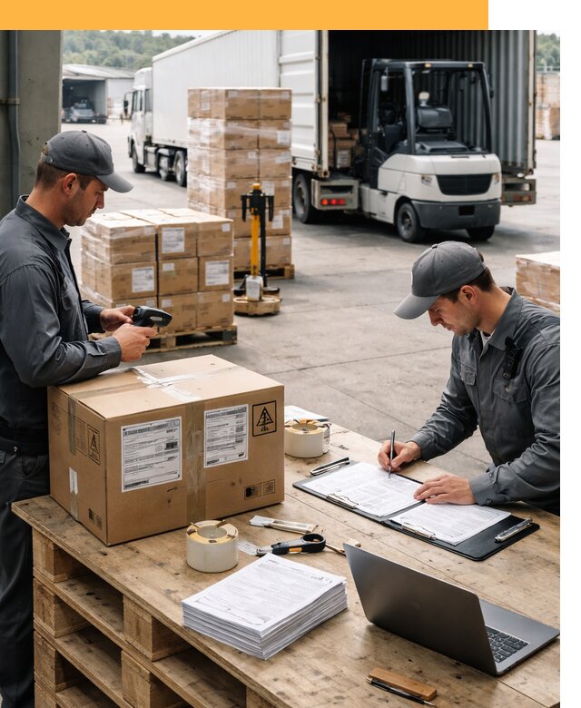 Международная доставка грузов под ключ от 122592 руб.