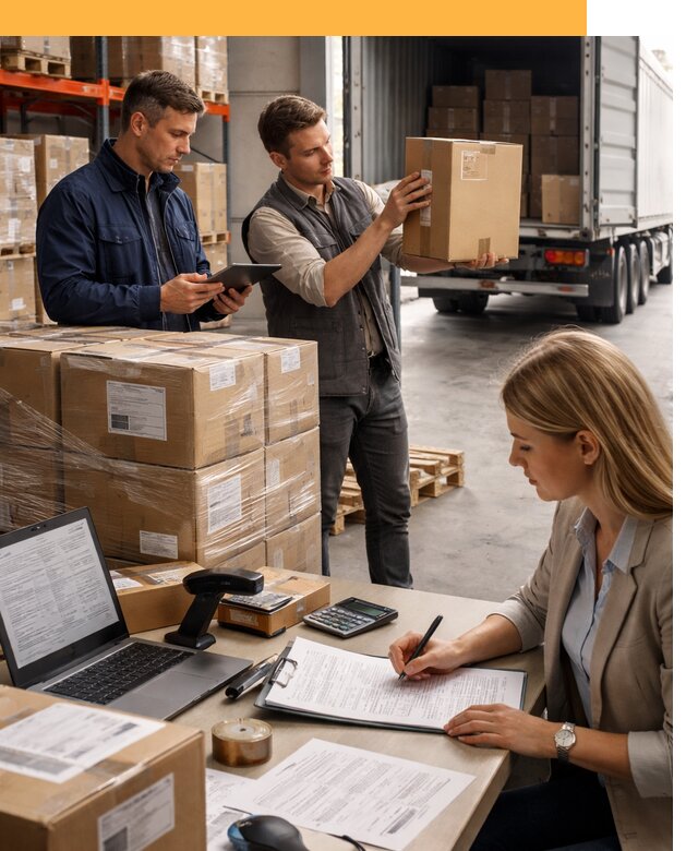 Международная логистика для бизнеса: транспорт и таможня от 35756 руб