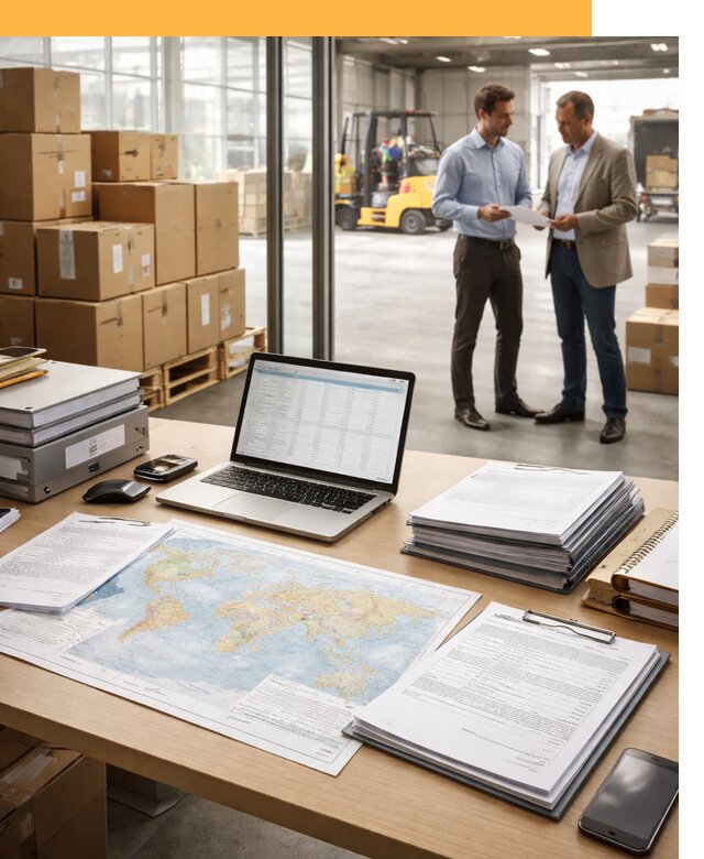 Международные перевозки для юридических лиц от 86836 руб