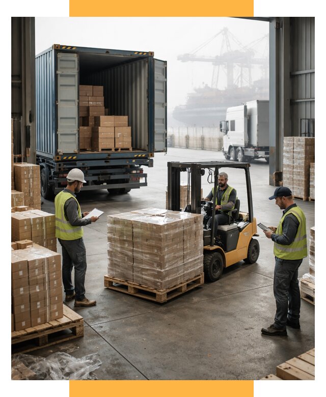 Импортные перевозки под ключ от 45972 р. | СетСервис-Улб