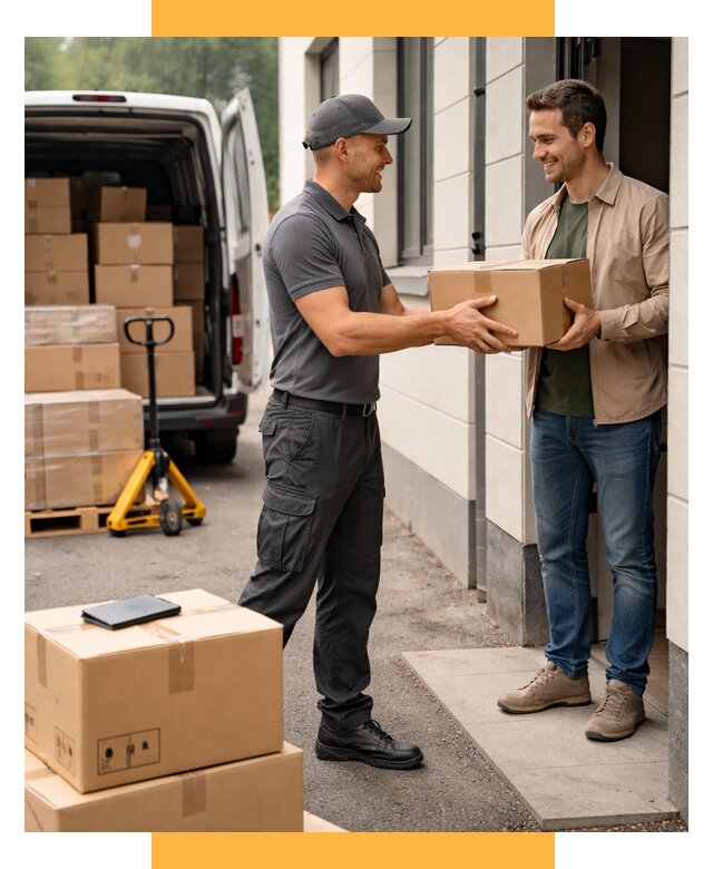 Доставка от двери до двери по миру от 45972 р. | СетСервис-Улб