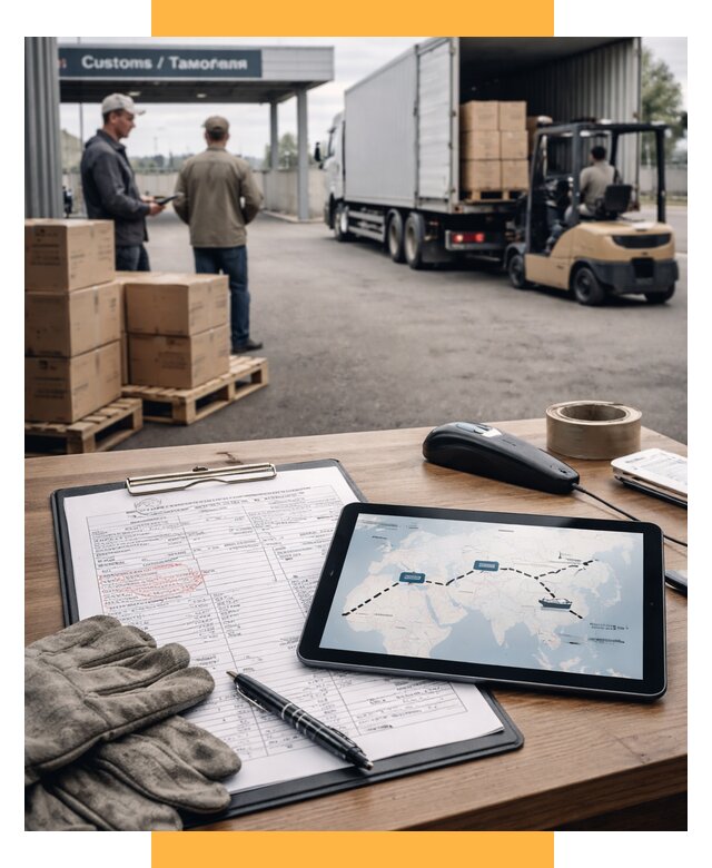 Международные перевозки через третьи страны от 12259 р. | СетСервис-Улб