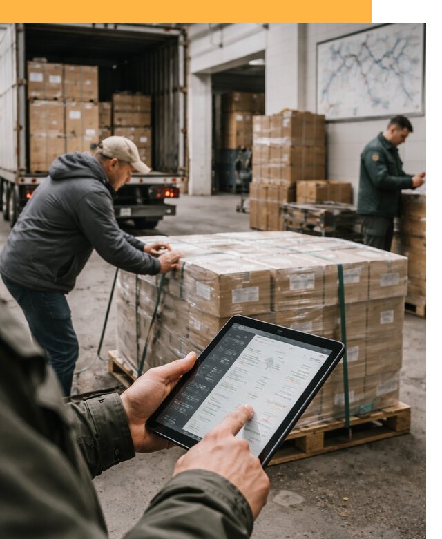 Международные перевозки через третьи страны от 12259 руб