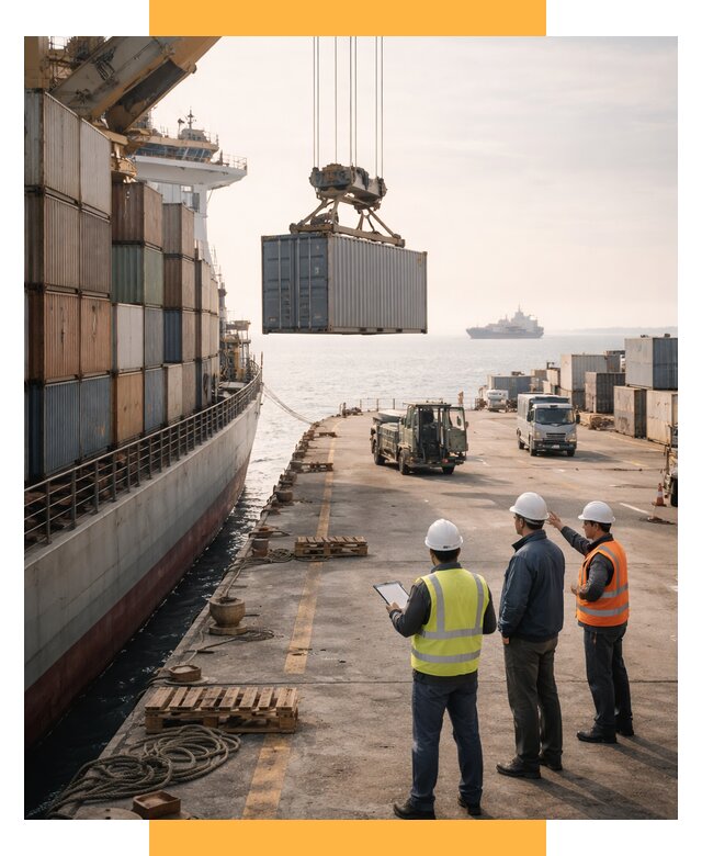 Морские перевозки грузов по миру от 45972 р. | СетСервис-Улб