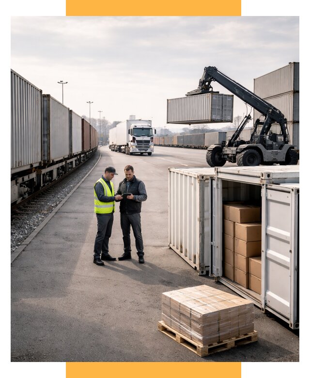 Международные мультимодальные перевозки от 45972 р. | СетСервис-Улб