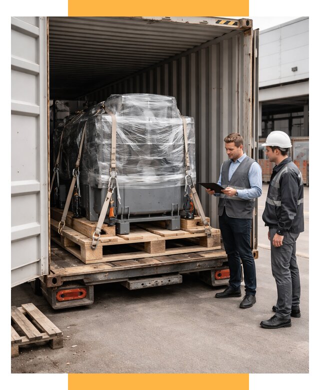 Перевозка генеральных грузов по миру от 4597 р. | СетСервис-Улб