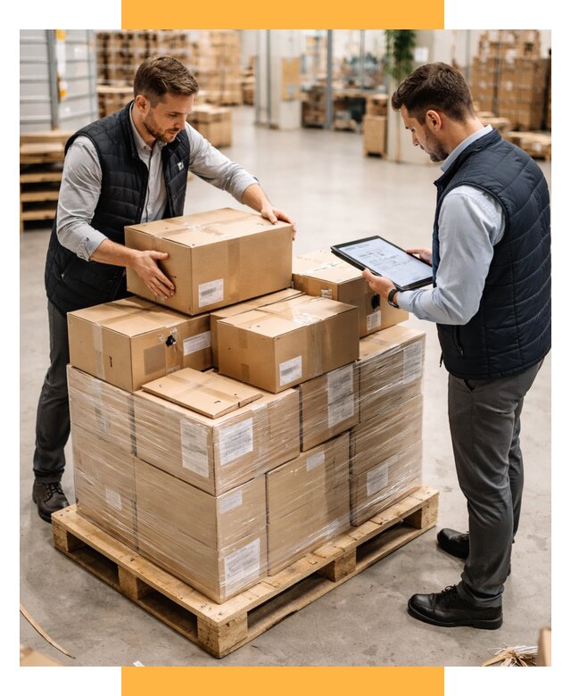 Консолидация грузов и поставок от 8173 р. | СетСервис-Улб