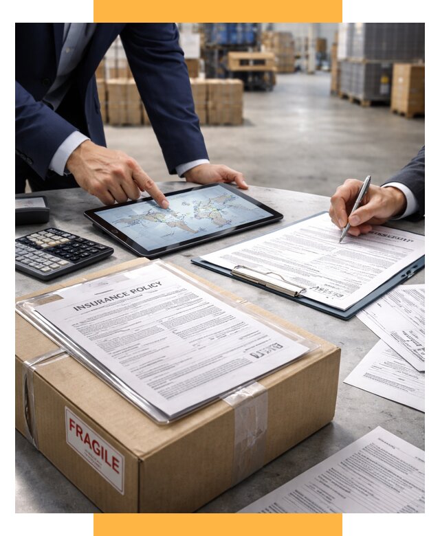Страхование международных грузов от 3576 р. | СетСервис-Улб