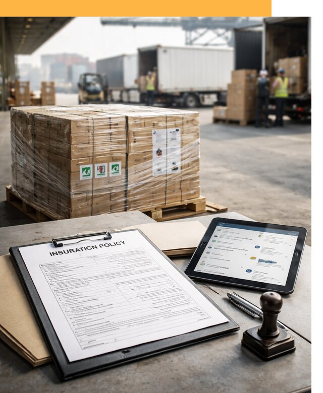 Страхование международных грузов от 3576 руб, полная защита