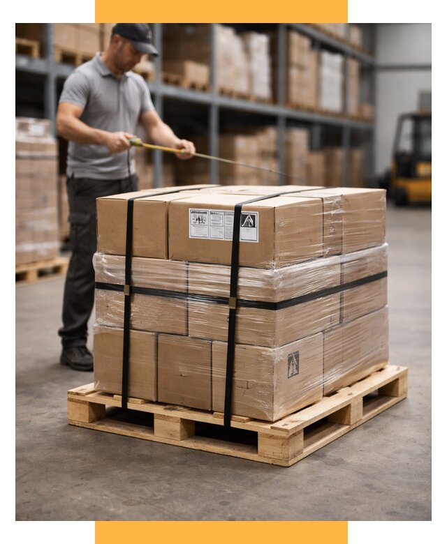 Упаковка и паллетирование грузов от 3576 р. | СетСервис-Улб