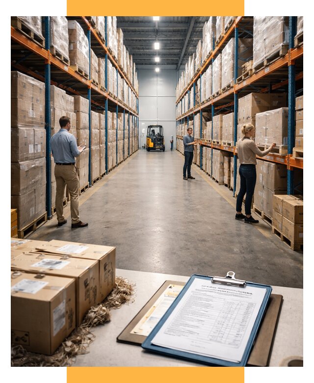 Ответственное хранение импортных грузов от 2554 р. СетСервис-Улб