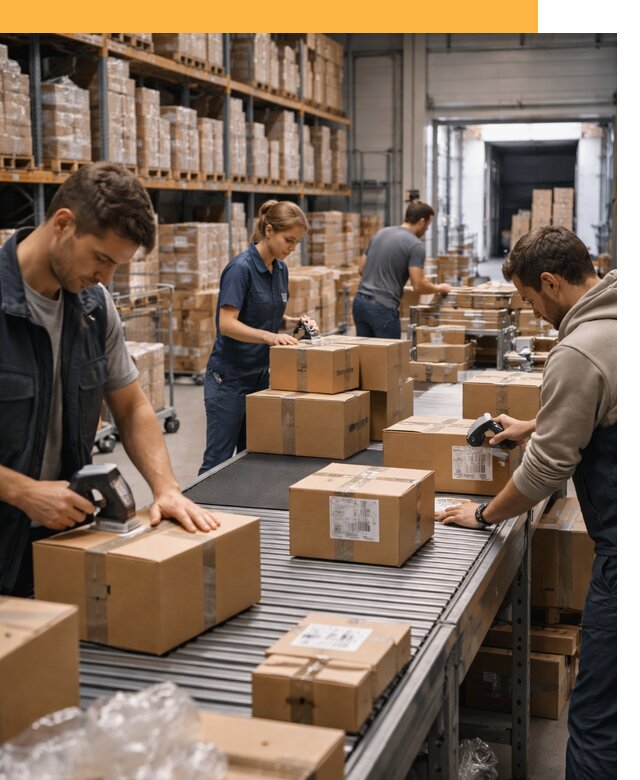 Доставка товаров для маркетплейсов от двери до склада от 7662