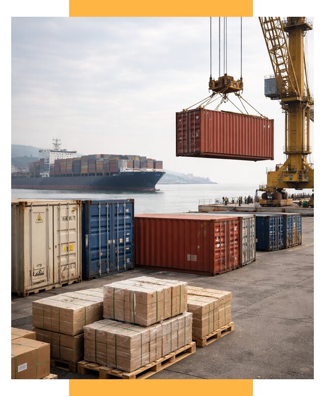 Морские перевозки из Китая от 91944 р., СетСервис-Улб логистика