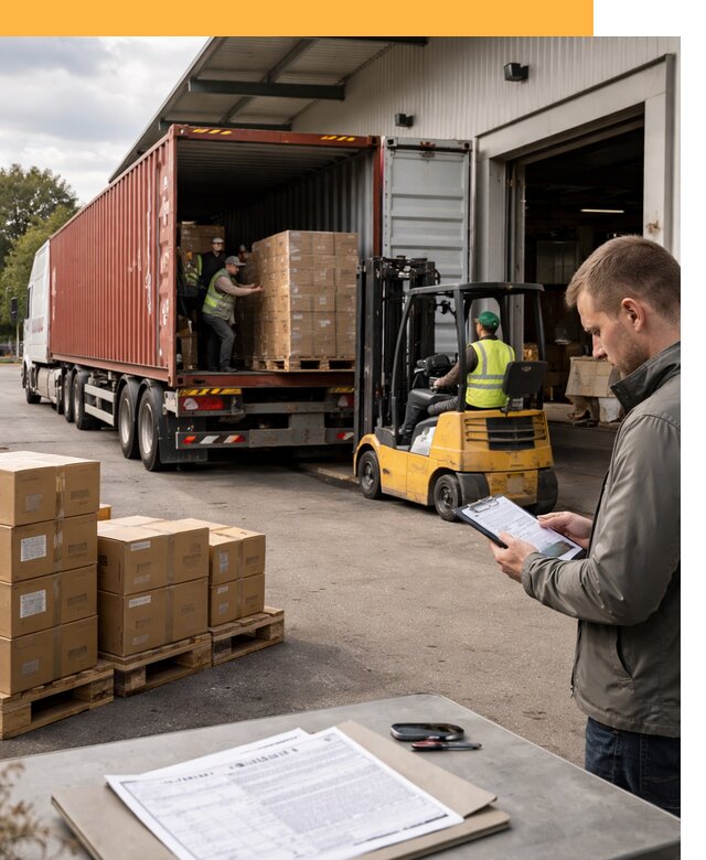 Автоперевозки из Китая: доставка грузов под ключ от 122592 руб