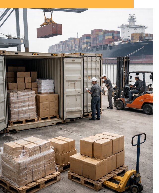 Контейнерные перевозки из Китая под ключ от 122592 руб/контейнер