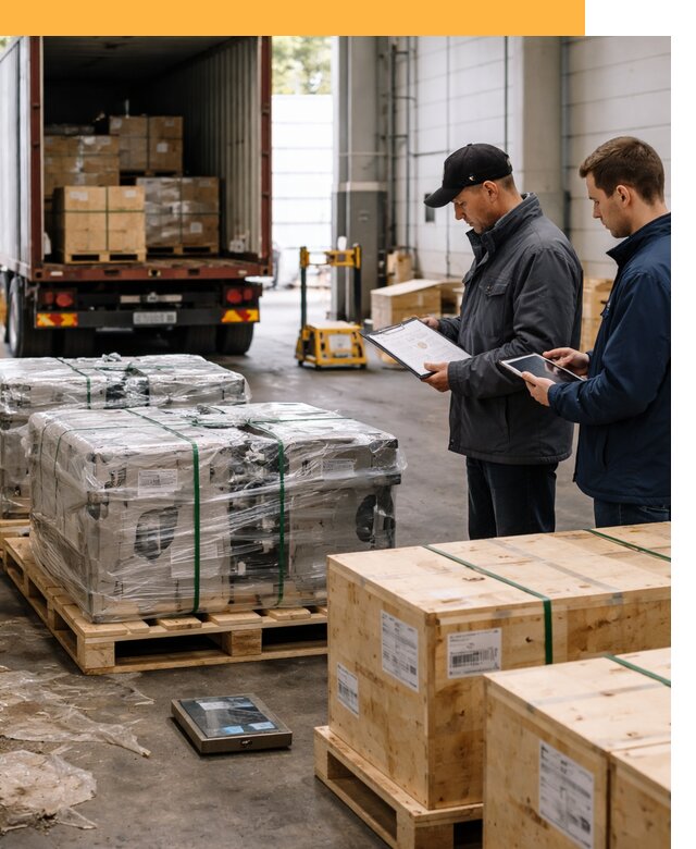 Доставка промышленного оборудования из Китая под ключ от 45972 руб