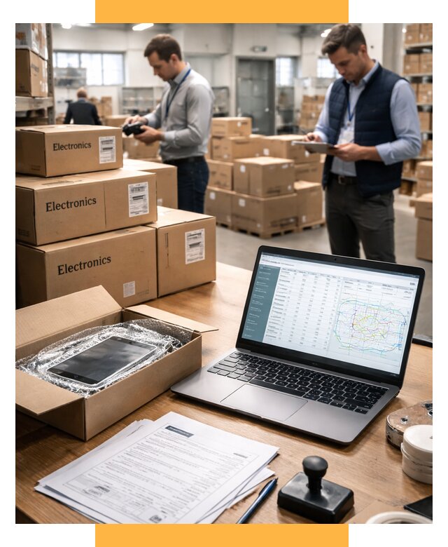 Доставка электроники из Китая под ключ от 5619 р. | СетСервис-Улб