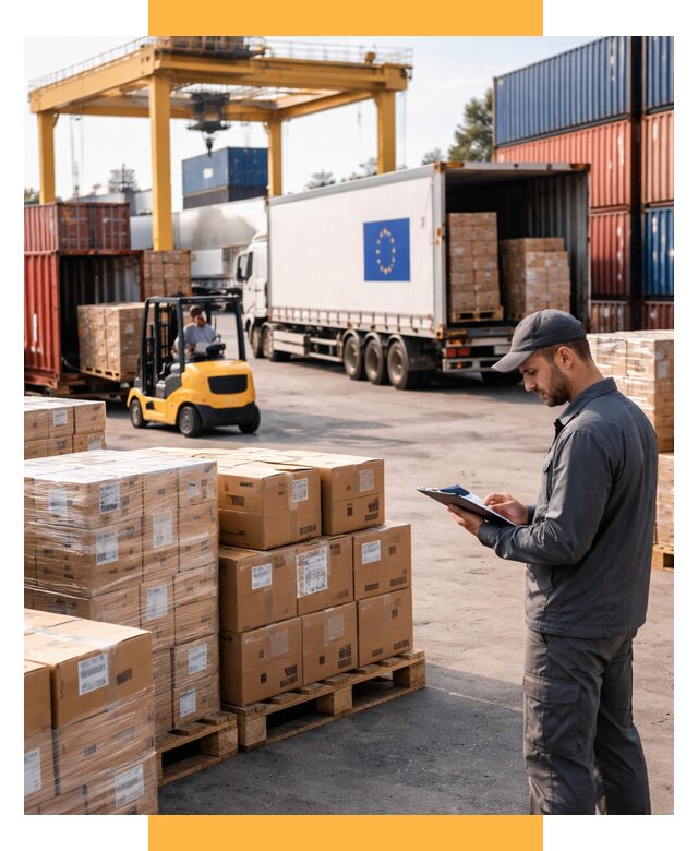 Доставка грузов из Европы от 12259 р., логистика СетСервис-Улб