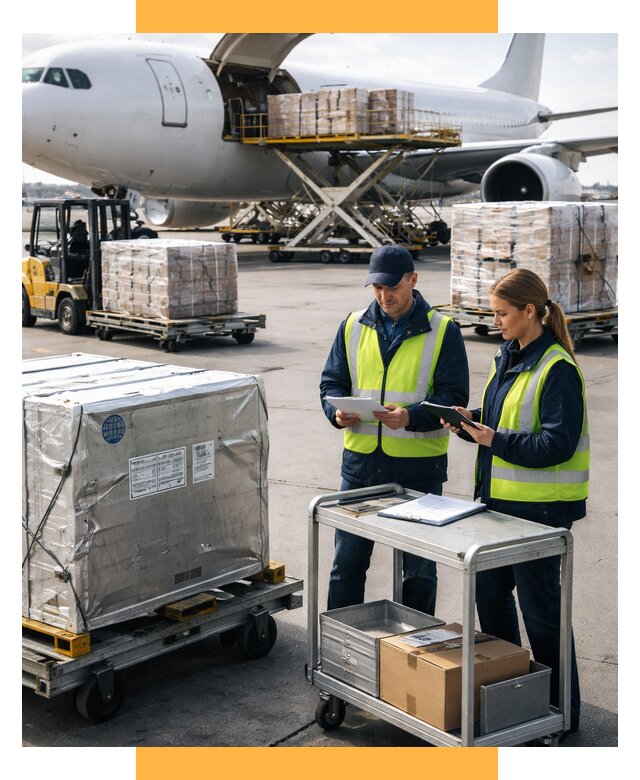 Авиадоставка из Европы от 868 р. — быстрая логистика | СетСервис-Улб