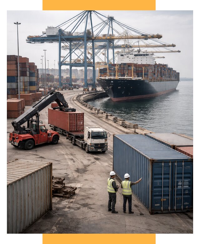 Морские перевозки из Европы от 61296 р. за контейнер | СетСервис-Улб