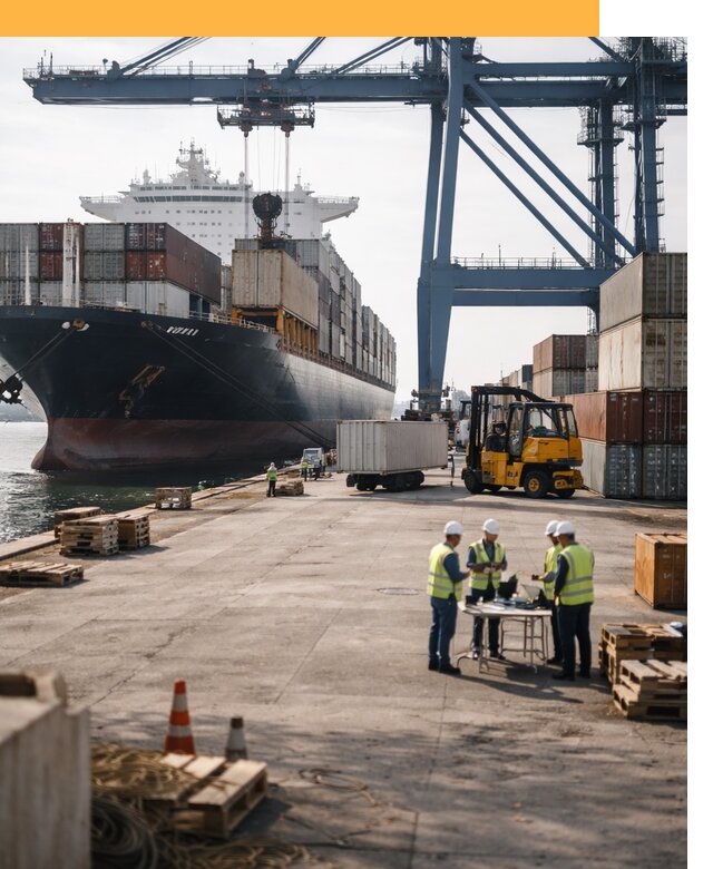 Морские перевозки из Европы от 61296 руб быстрая доставка