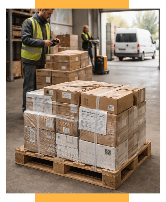 Сборные грузы из Европы от 306 р доставка СетСервис-Улб