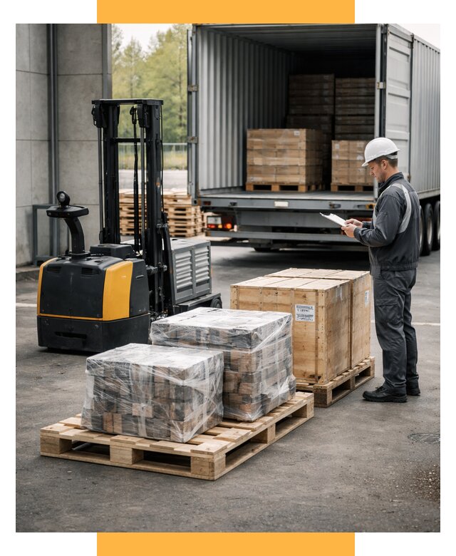 Доставка оборудования из Европы под ключ от 45972 р. | СетСервис-Улб