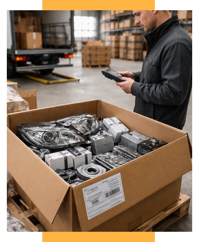 Доставка автозапчастей из Европы под ключ от 12770 р. | СетСервис-Улб