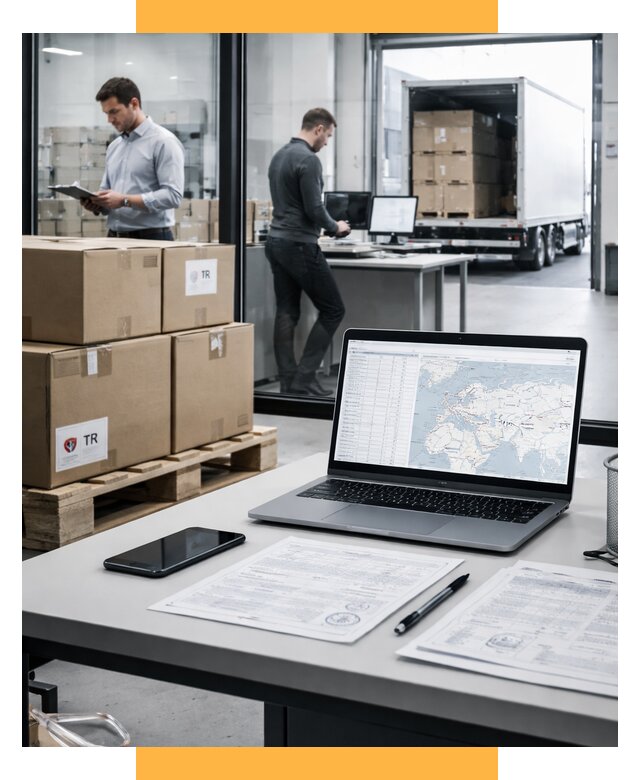 Доставка грузов из Турции в Россию от 7662 р. от СетСервис-Улб