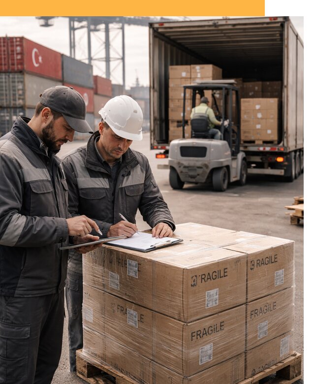 Доставка грузов из Турции морем авто и таможенное оформление от 7662