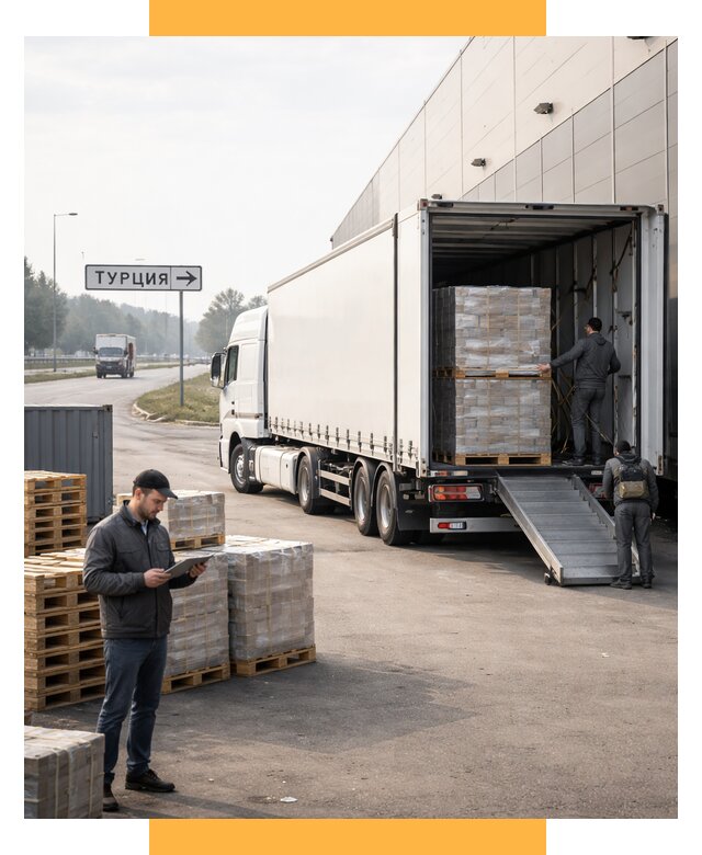Автоперевозки и доставка фурой из Турции от 122592 р. | СетСервис-Улб