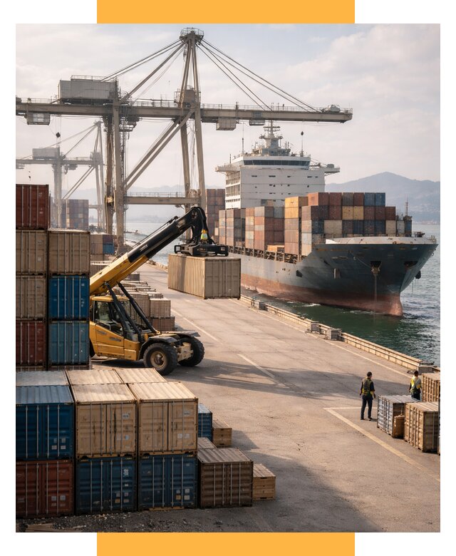 Морская доставка из Турции контейнером от 45972 р. СетСервис-Улб