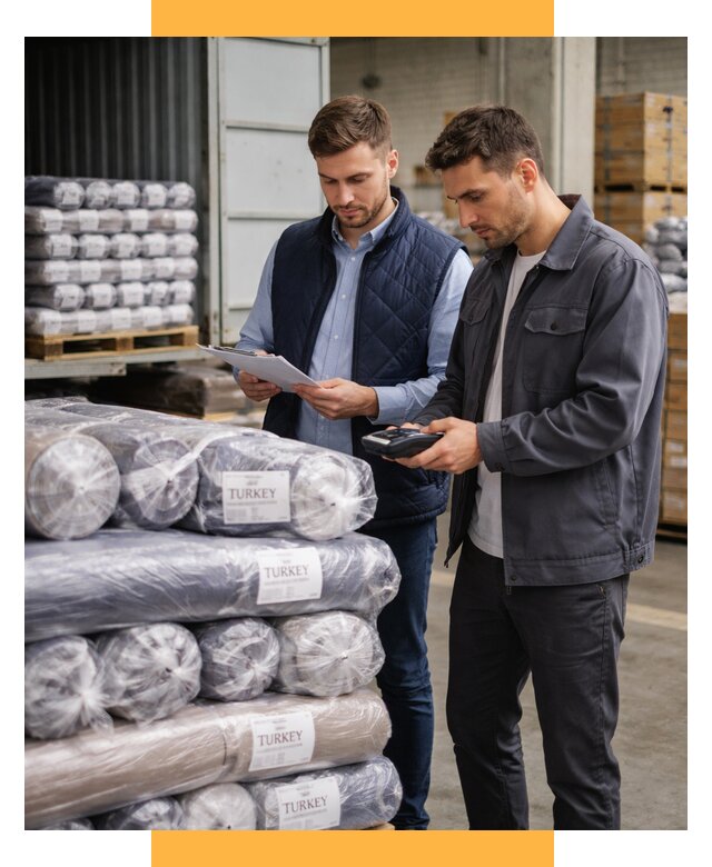 Доставка текстиля из Турции от 45972 р. под ключ, СетСервис-Улб