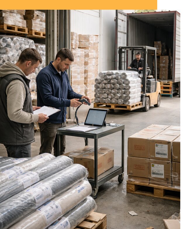 Доставка текстиля из Турции под таможню и логистику от 45972