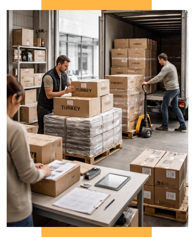 Доставка одежды из Турции от 6640 р. под ключ, СетСервис-Улб