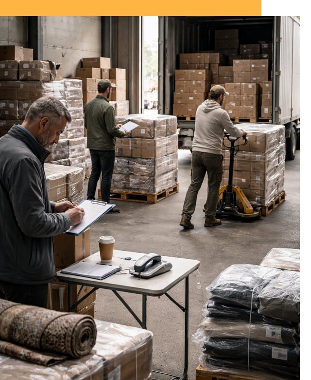 Доставка одежды из Турции и международные перевозки от 6640