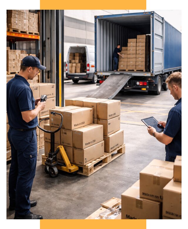 Доставка товаров из США и логистика от 35756 р., СетСервис-Улб