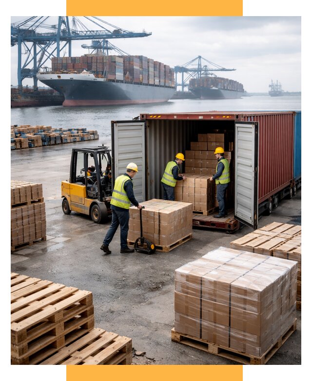 Морские перевозки из США контейнером от 45972 р. | СетСервис-Улб