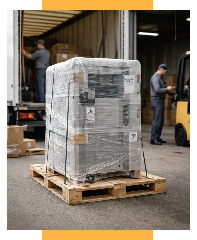 Доставка оборудования из США под ключ от 66404 р. | СетСервис-Улб