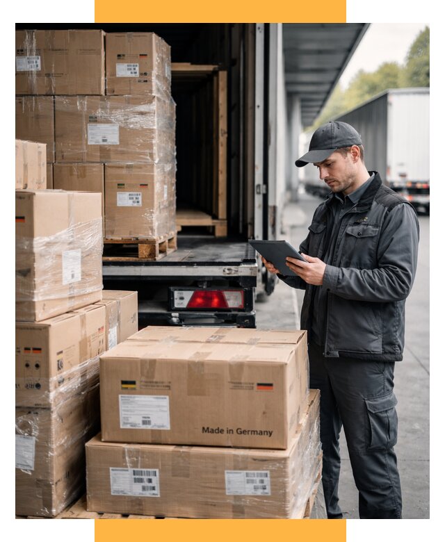 Доставка грузов из Германии от 45972 р. быстро - СетСервис-Улб