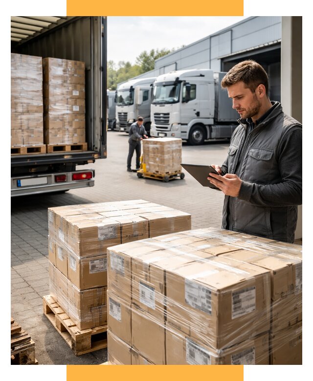 Автоперевозки из Германии от 8990 р. - логистика СетСервис-Улб