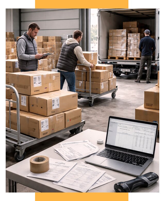 Сборные грузы из Германии от 123 р. | СетСервис-Улб логистика