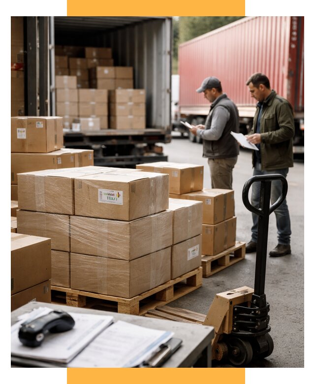 Доставка грузов из Италии в Россию от 18389 р. СетСервис-Улб