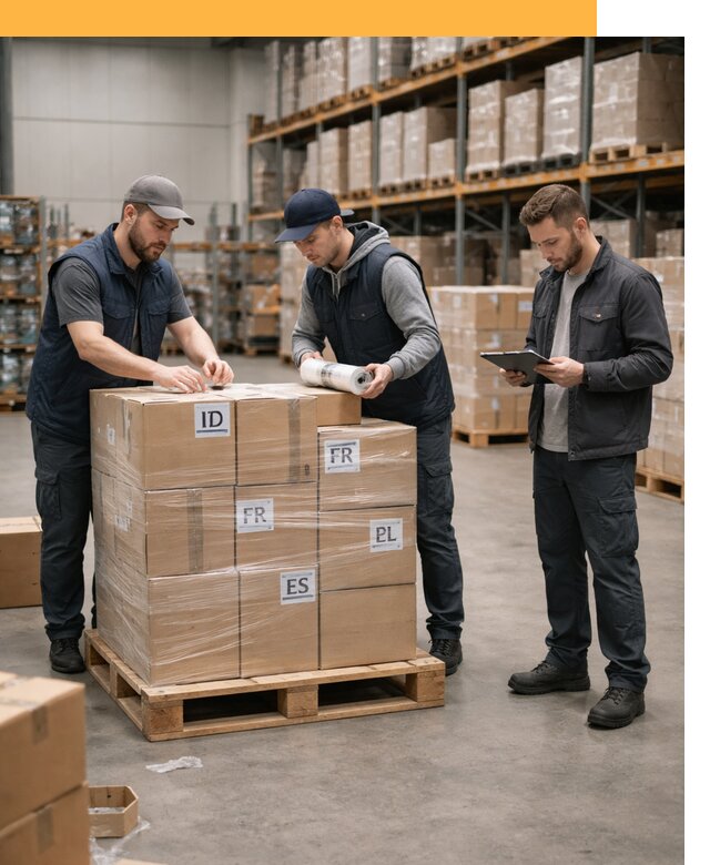 Сборные грузы из Италии, доставка и таможня от 18900