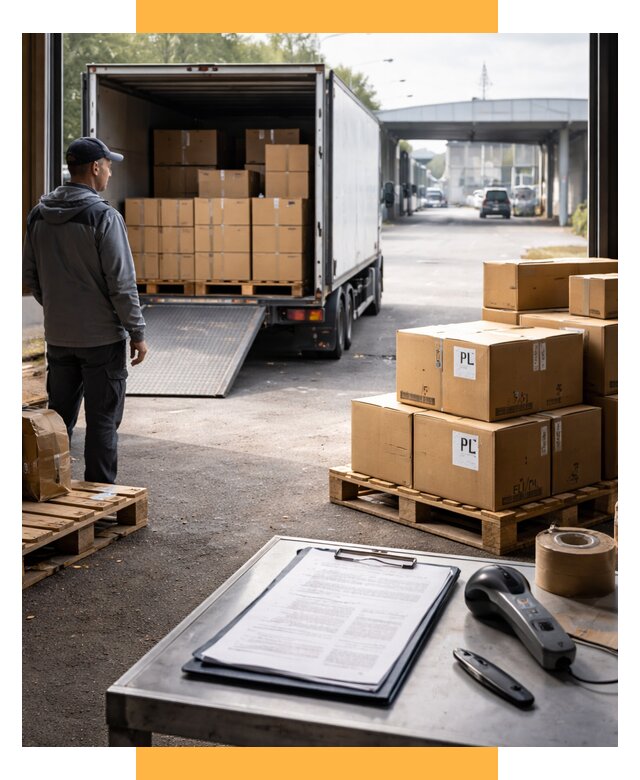 Доставка грузов из Польши в Россию от 7662 р. | СетСервис-Улб