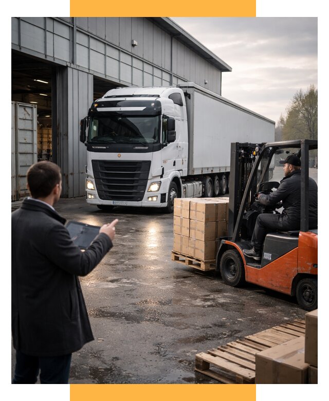 Автоперевозки из Латвии от 76620 р., авто логистика СетСервис-Улб