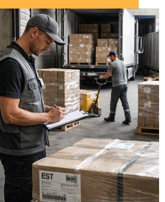 Доставка грузов из Эстонии по всему миру от 12259 руб.