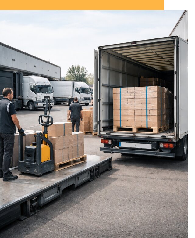 Автоперевозки из Эстонии от 45972 руб, по Европе и СНГ