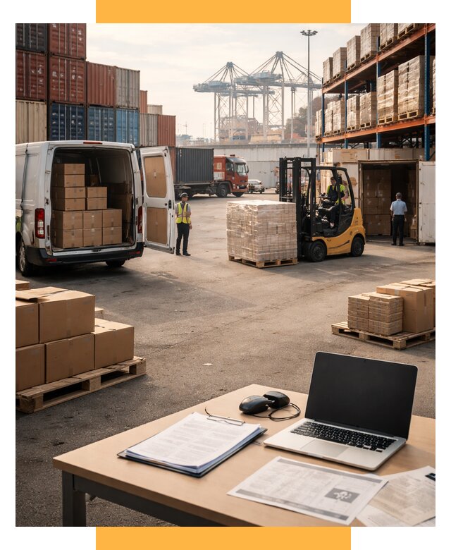 Доставка грузов из Испании от 45972 р., СетСервис-Улб логистика